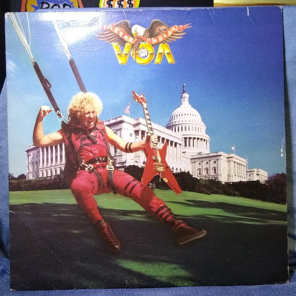 Sammy Hagar VOA  1984 Vinyl Record